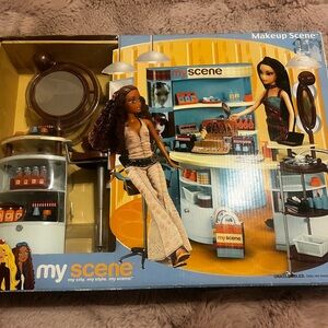 2003 Mattel My Scene Play Set